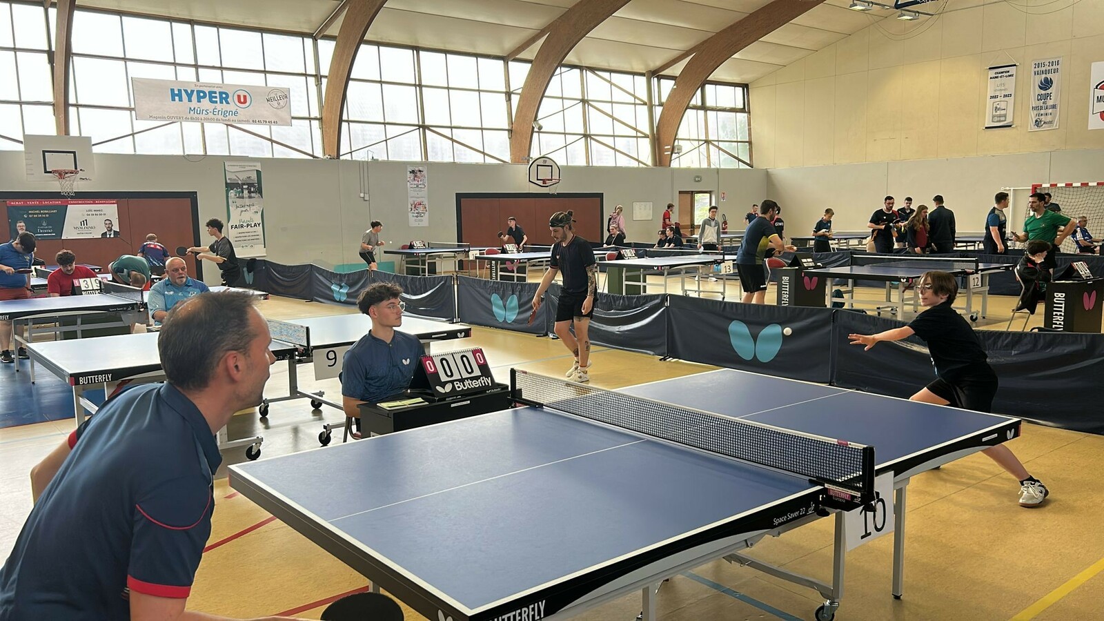Tournoi de Murs Erigné 2025