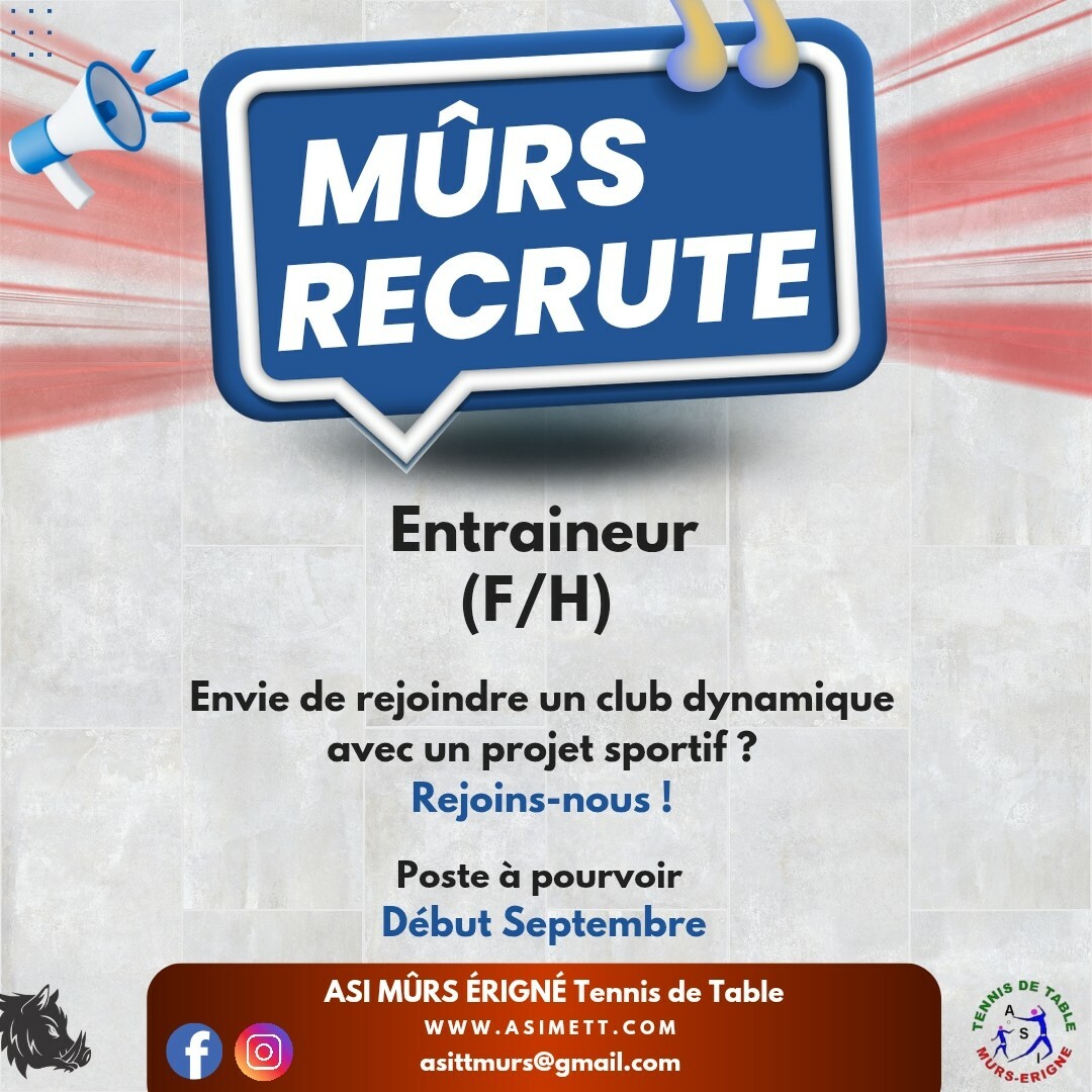 🎯 On recrute 