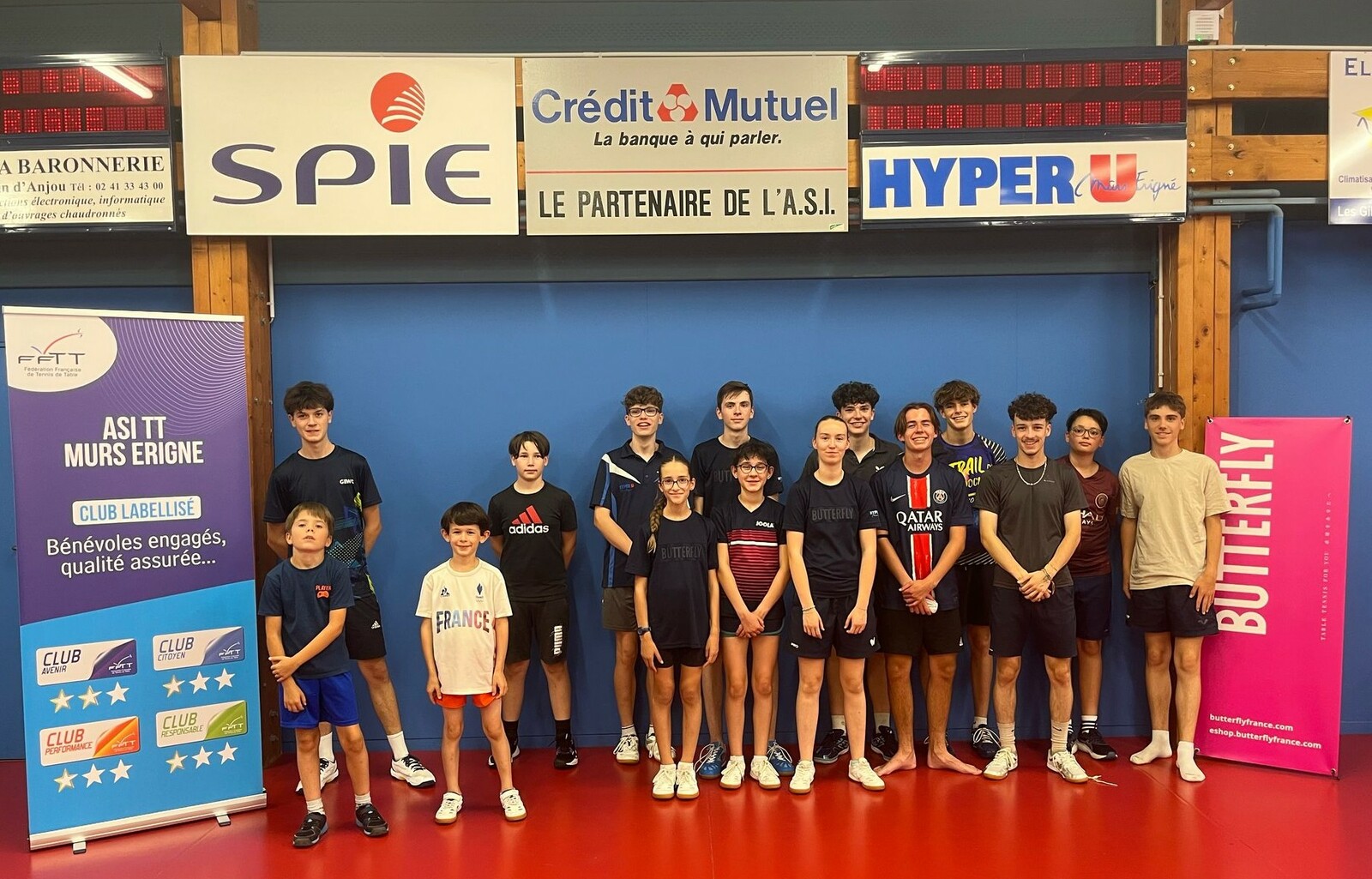 STAGE D'ÉTÉ 🏓 