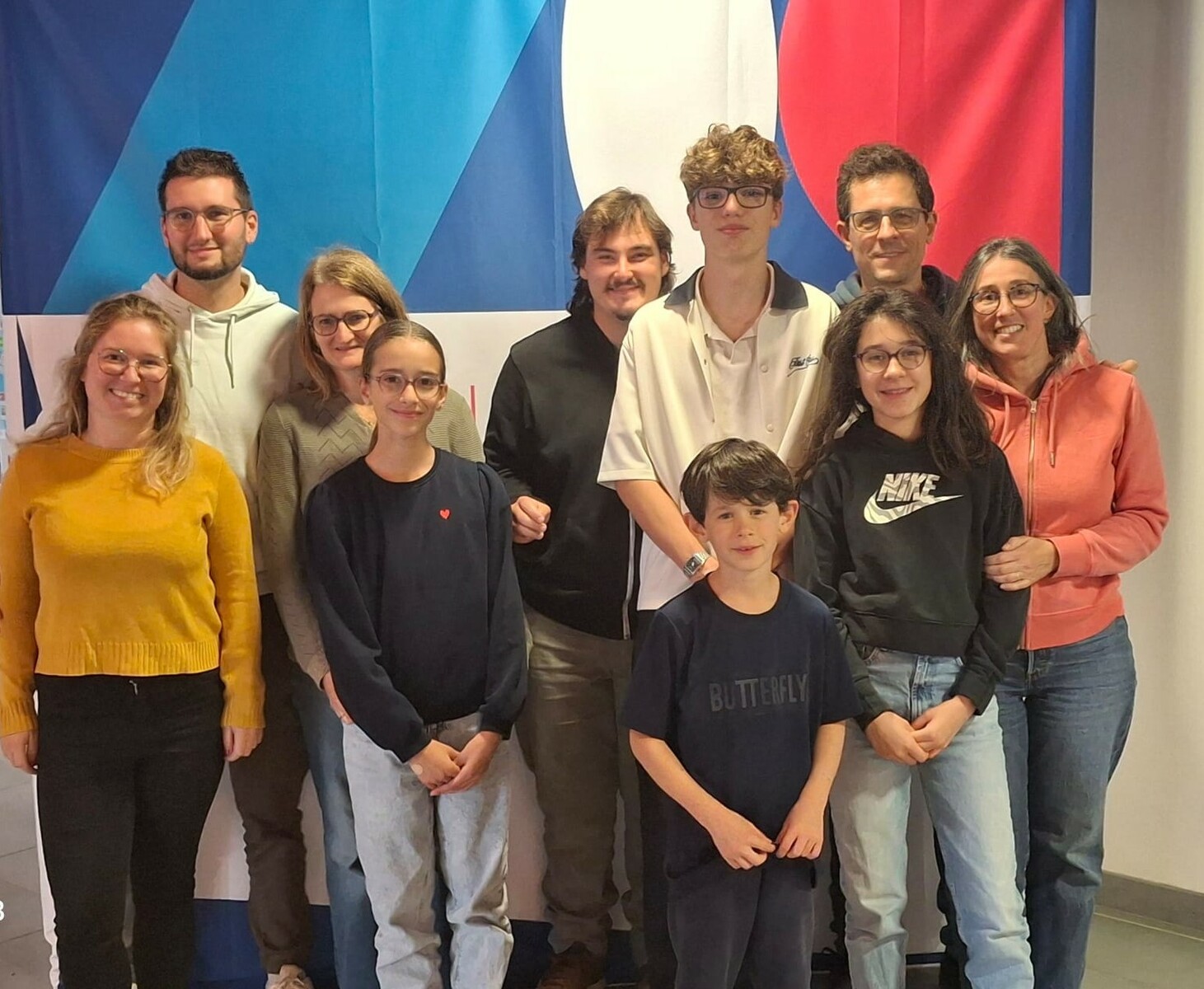 Journée au TOP 10 Européen Jeunes 