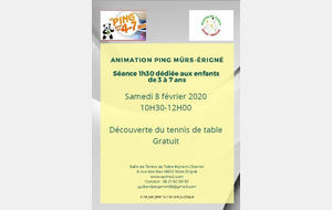 Séance découverte 3-7 ans