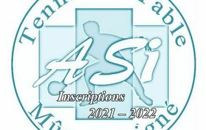 Reprise des entrainements et Séances d'inscription / ré-inscription