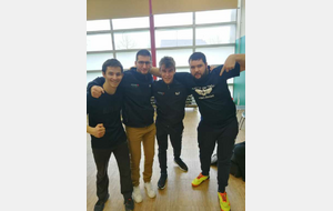 Bilan de la 1ère phase : et 1, et 2 et 3 montées!