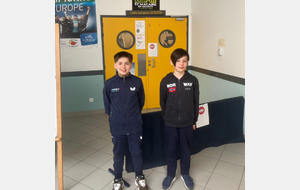 RÉSULTATS CRITÉRIUM FÉDÉRAL TOUR 4 🏓