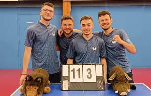 Championnat Séniors J6