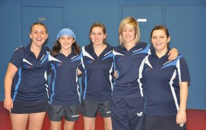 Pré-Nationale filles