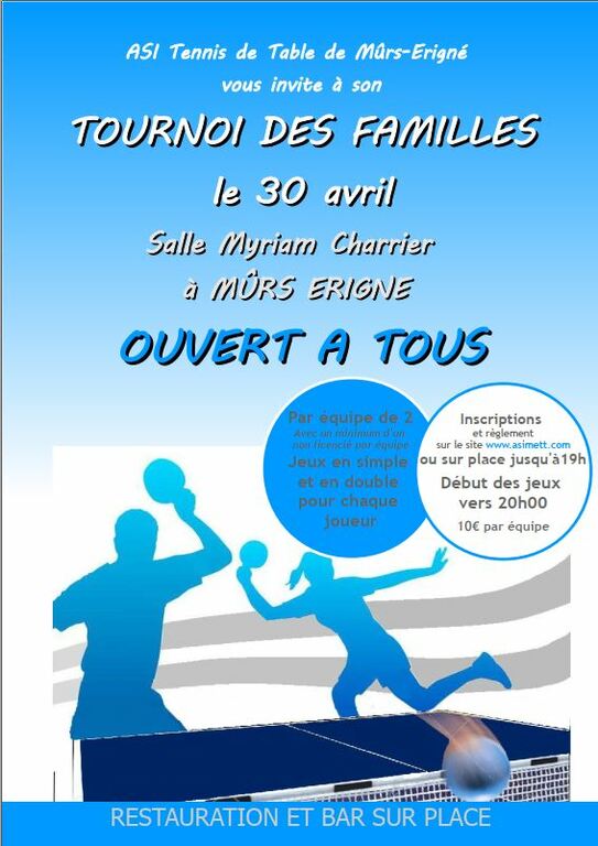 Tournoi des Familles 2024