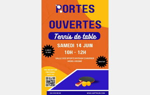 PORTES OUVERTES 🏓