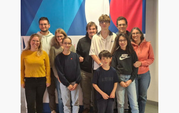 Journée au TOP 10 Européen Jeunes 