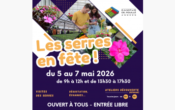 Portes ouvertes - Campus de Pouillé