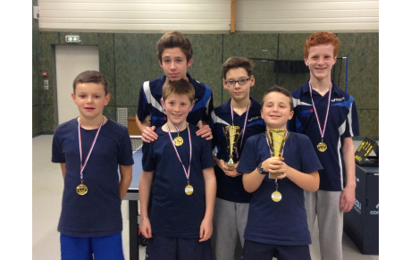 titres championnat jeune