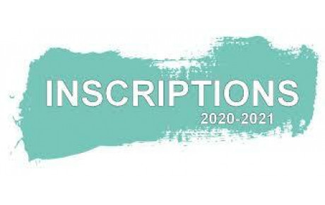 Inscriptions et reprise des cours