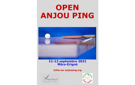 OPEN ANJOU PING