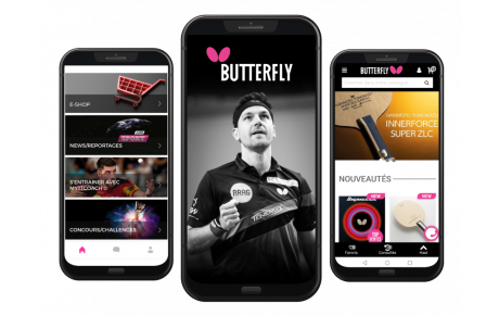 Nouveau Partenaire BUTTERFLY