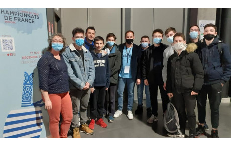 Championnats de France séniors 2021