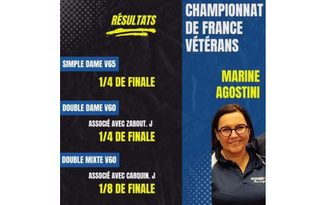 Championnat de France Vétérans