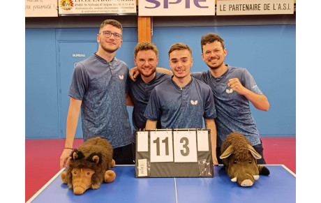 Championnat Séniors J6