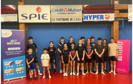 STAGE D'ÉTÉ 🏓 