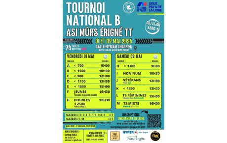 Tournoi National B