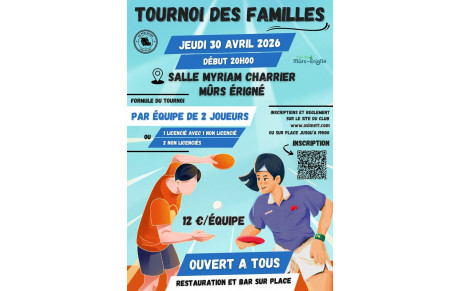 Tournoi des Familles