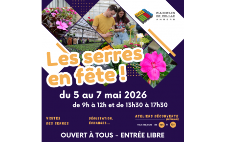 Portes ouvertes - Campus de Pouillé