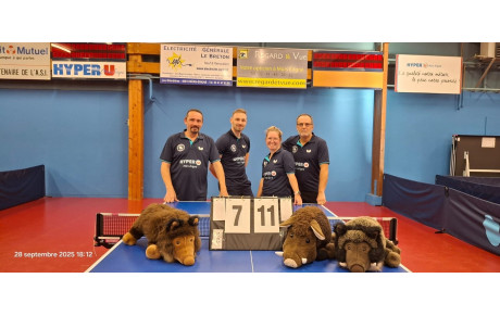 Equipe 3 : Départementale 1
