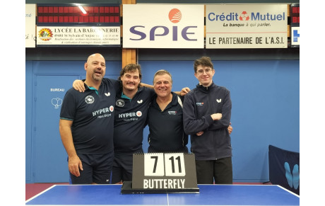 Equipe 5 : Départementale 2