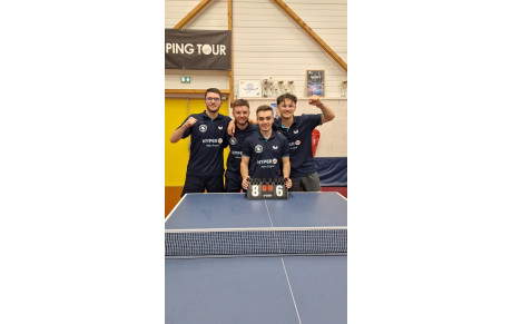 Equipe 1 : Pré-Nationale