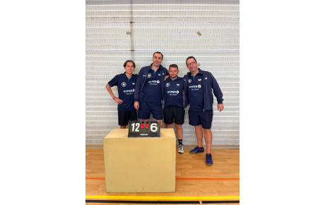 Equipe 4 : Départementale 1