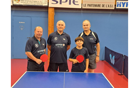 Equipe 7 : Départementale 4